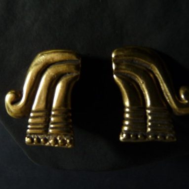 Boucles d'oreilles Cultures & Civilisations