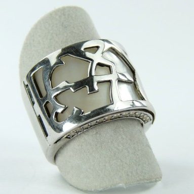 Bague nacre - 50 % - 55