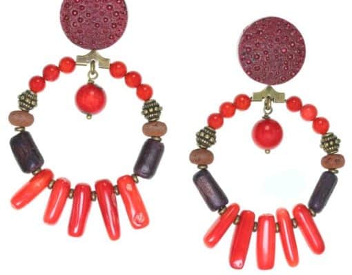 Boucles d'oreilles tendance - 50 %
