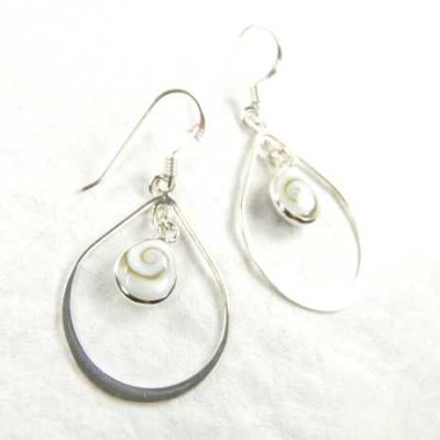 Boucles d'oreilles Oeil de Sainte Lucie