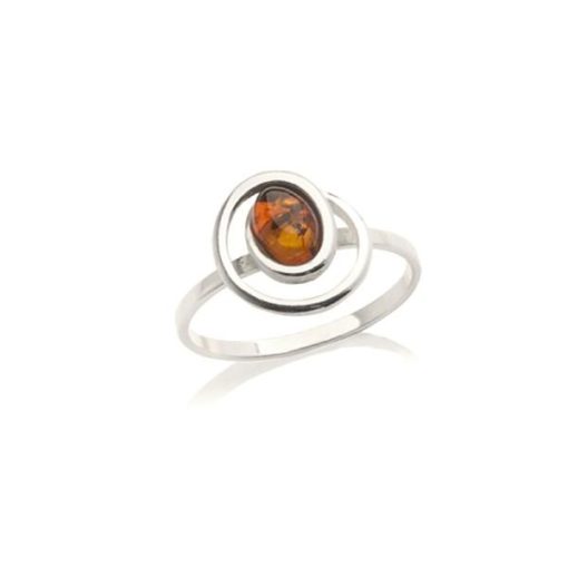 Bague ambre