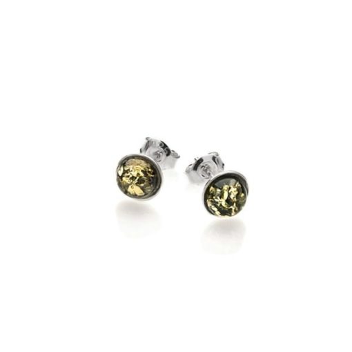 Boucles d'oreilles ambre
