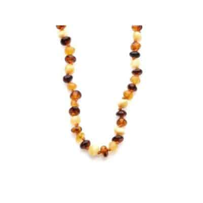 Collier ambre
