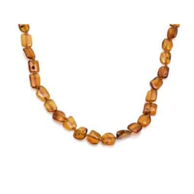 Collier ambre