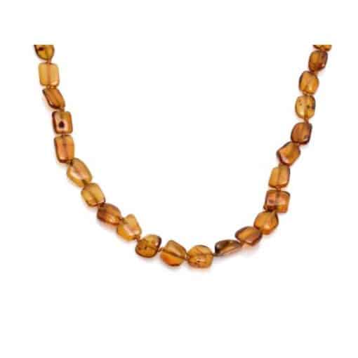 Collier ambre