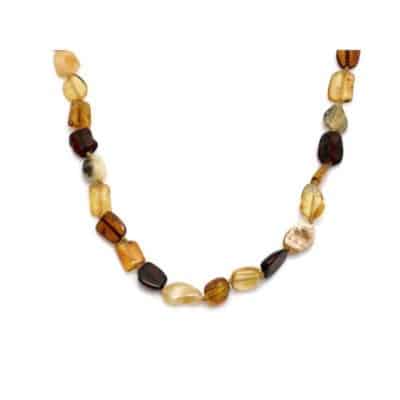 Collier ambre