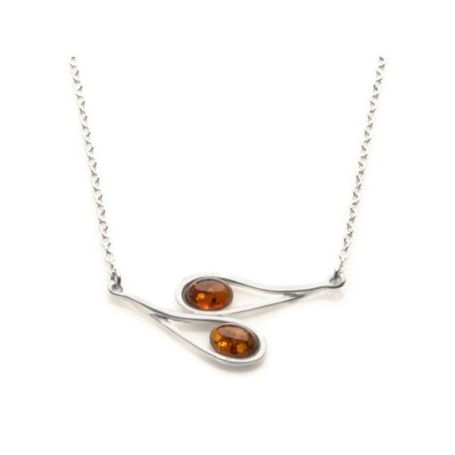 Collier ambre