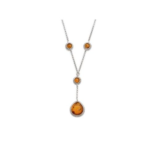Collier ambre