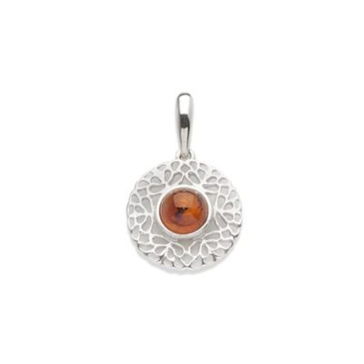 Pendentif ambre
