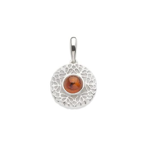 Pendentif ambre