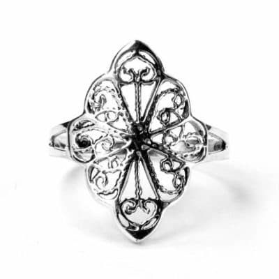 Bague argent