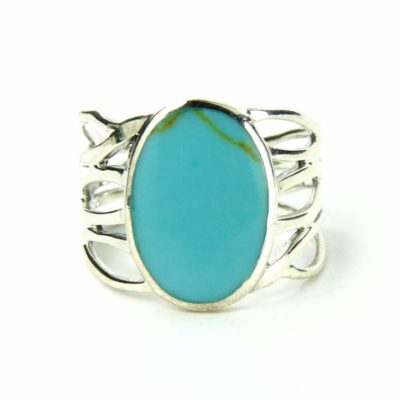 Bague argent