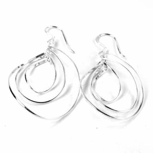 Boucles d'oreilles argent