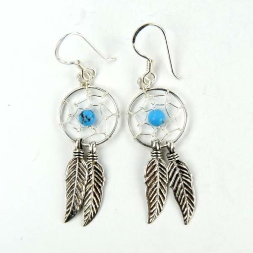 Boucles d'oreilles argent – Image 2