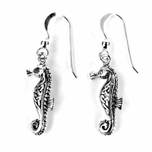 Boucles d'oreilles argent – Image 2
