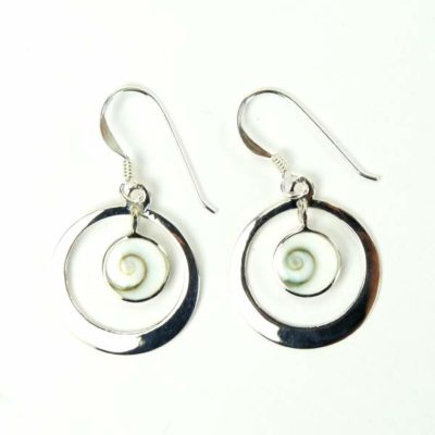 Boucles d’oreilles Oeil de Sainte Lucie