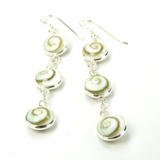 Boucles d’oreilles Oeil de Sainte Lucie