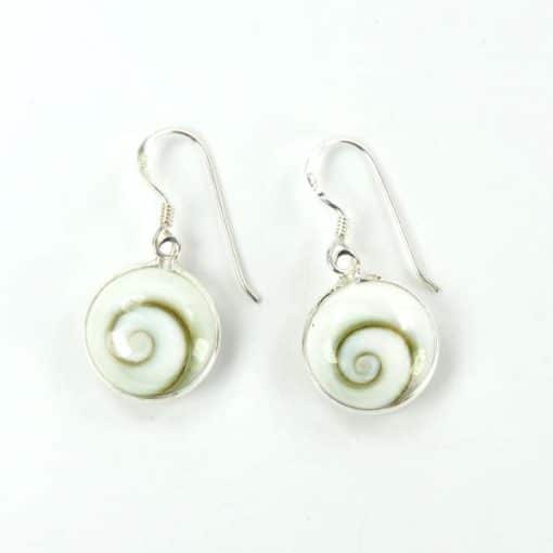 Boucles d’oreilles Oeil de Sainte Lucie – Image 2