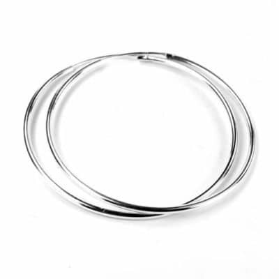 Boucles d'oreilles argent