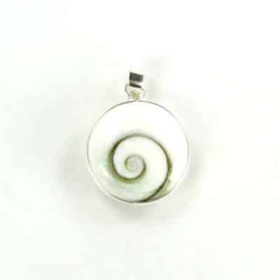 Pendentif Oeil de Sainte Lucie