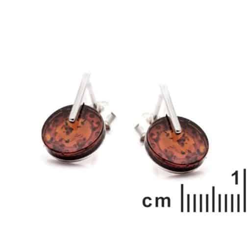 Boucles d’oreilles ambre – Image 2