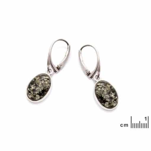 Boucles d’oreilles ambre – Image 2