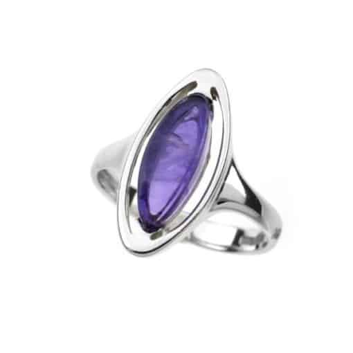 Bague améthyste