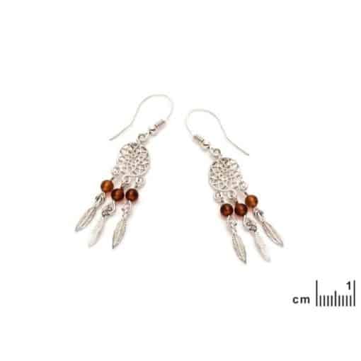 Boucles d’oreilles ambre – Image 2
