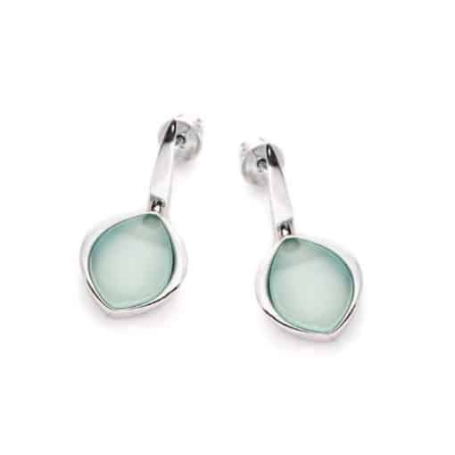 Boucles d’oreilles agate