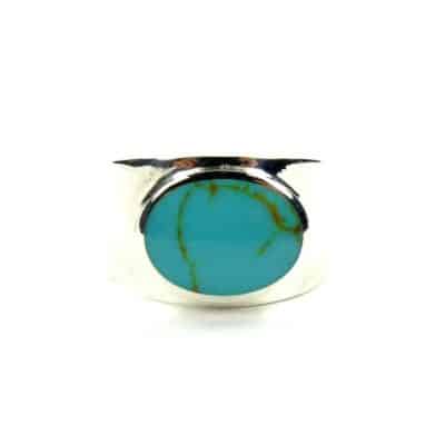Bague argent - 51