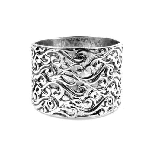 Bague argent