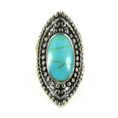 Bague argent - 57