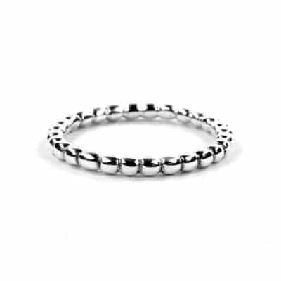 Bague argent - 51
