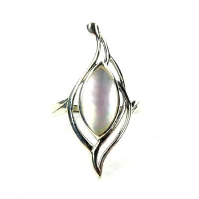 Bague nacre - 56