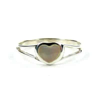 Bague nacre - 57