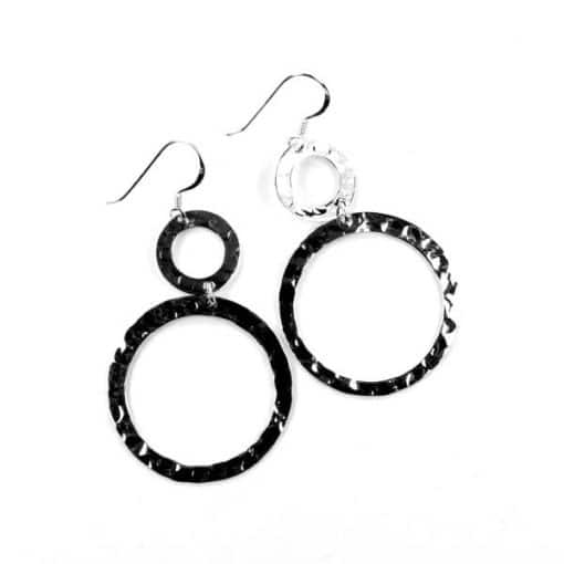 Boucles d’oreilles argent – Image 2
