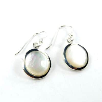 Boucles d’oreilles nacre