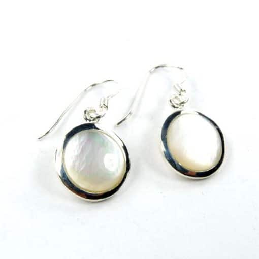 Boucles d’oreilles nacre