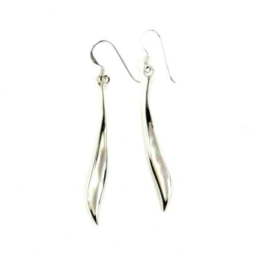Boucles d'oreilles nacre – Image 2