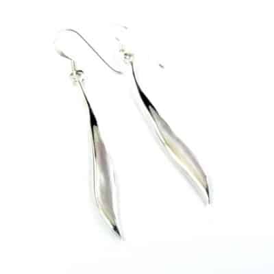 Boucles d'oreilles nacre