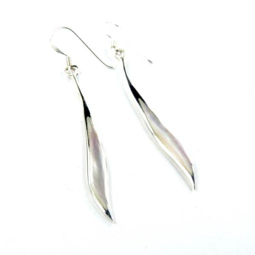 Boucles d'oreilles nacre