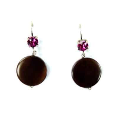 Boucles d’oreilles tagua - 50 %