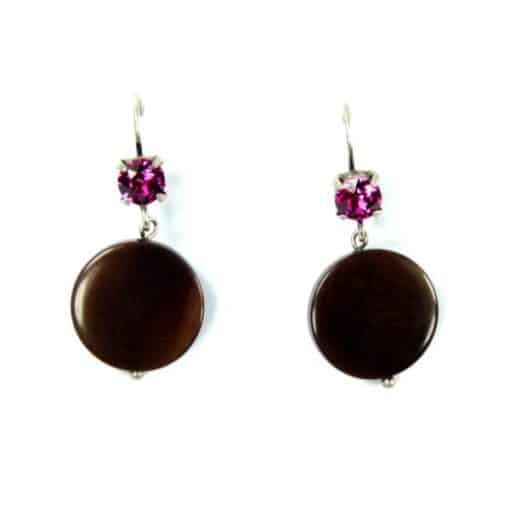 Boucles d’oreilles tagua - 50 %