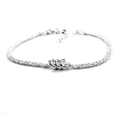 Bracelet argent