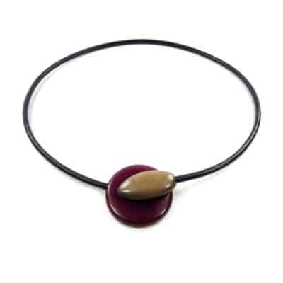 Collier tagua - 50 %