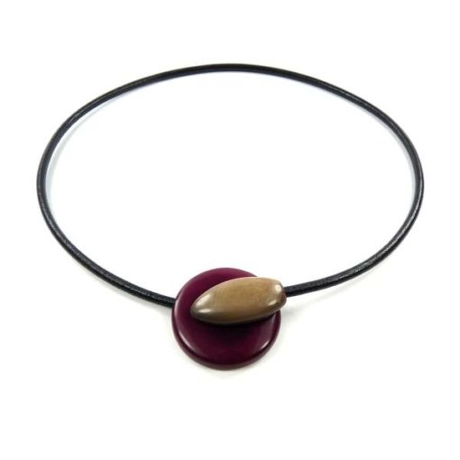 Collier tagua - 50 %
