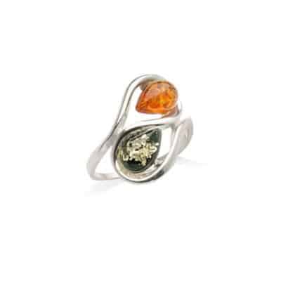 Bague ambre - 60