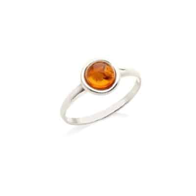 Bague ambre - 50