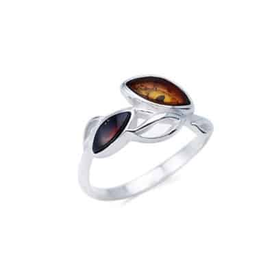 Bague ambre - 53