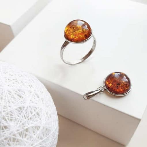 Bague ambre – Image 2